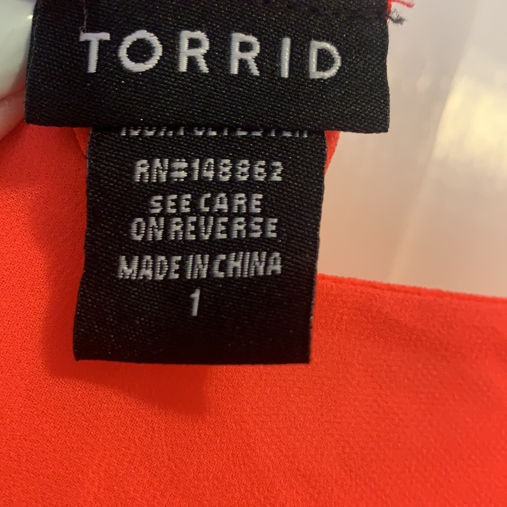 Torrid Hot Pink Flowy Cami - Picture 6 of 7